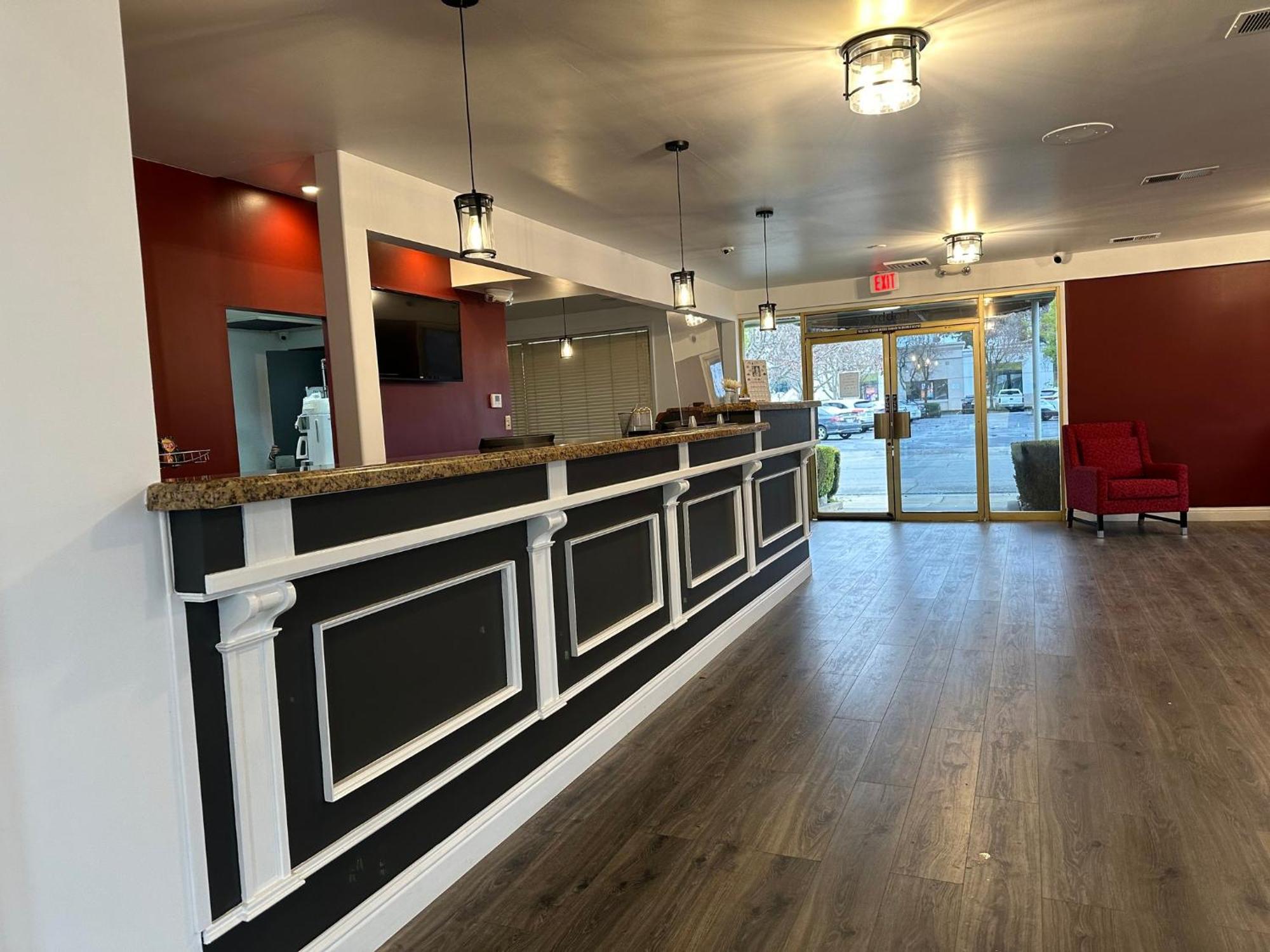 Red Roof Inn Yuba City Bonanza - Marysville المظهر الخارجي الصورة