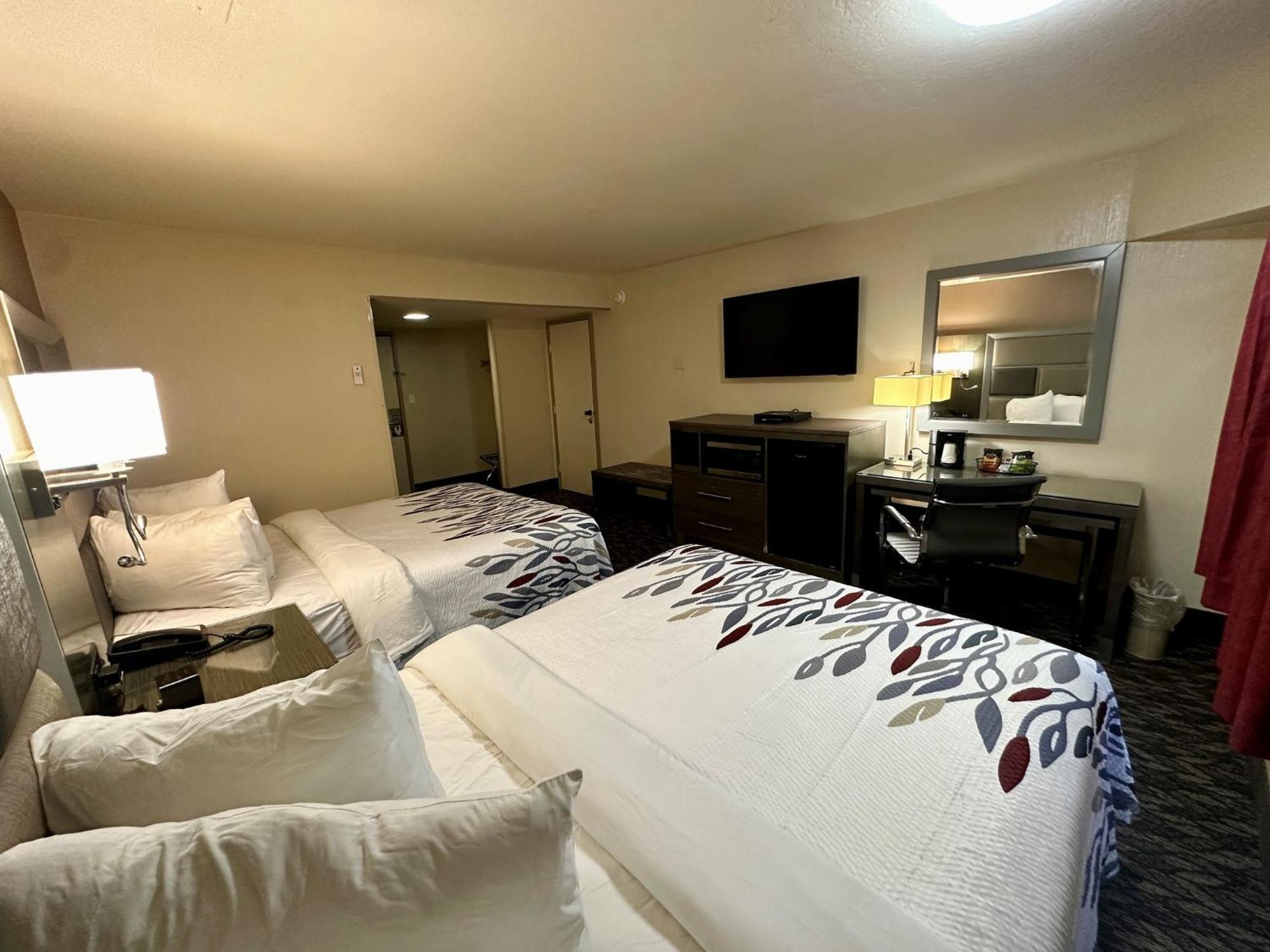 Red Roof Inn Yuba City Bonanza - Marysville المظهر الخارجي الصورة