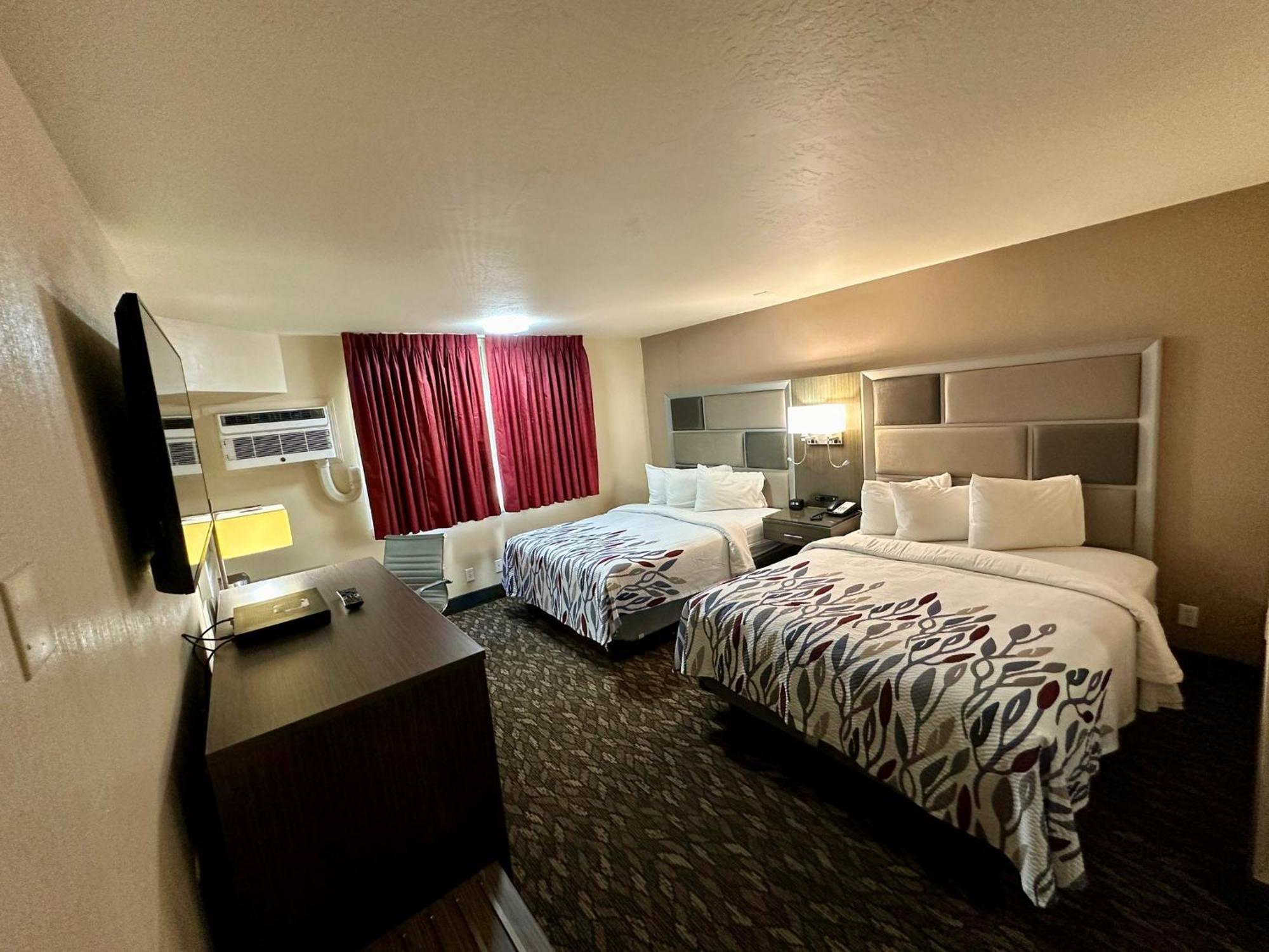 Red Roof Inn Yuba City Bonanza - Marysville المظهر الخارجي الصورة